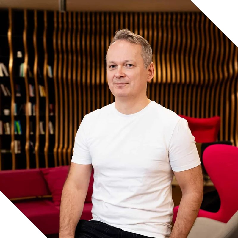Boris Podolák, General manager, The Spot